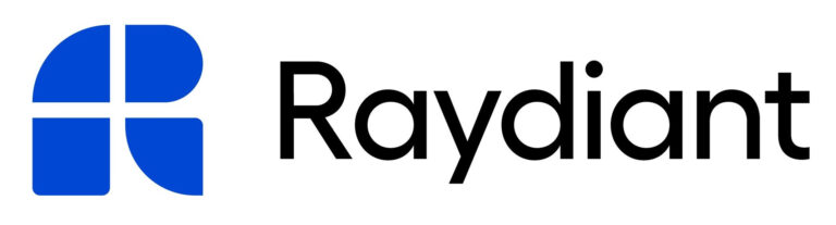 Raydiant In-Location Experience Platform logo.